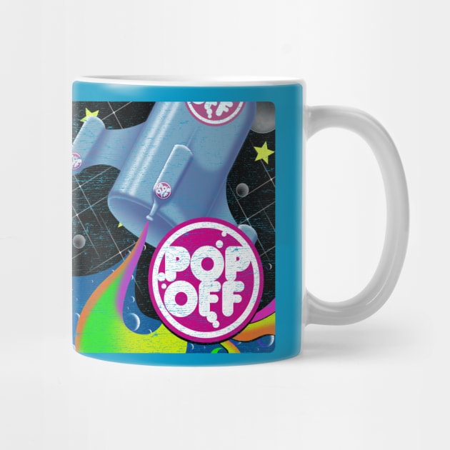 BLAST OFF with POP OFF! by jywear